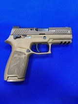 SIG SAUER P320 M18 9MM LUGER (9x19 PARA) - 1 of 3