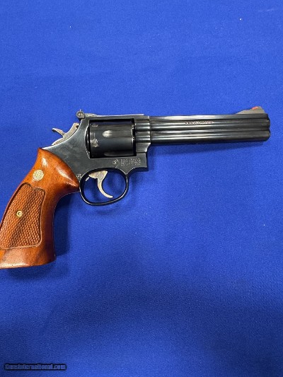 SMITH & WESSON 586-1 .357 MAG