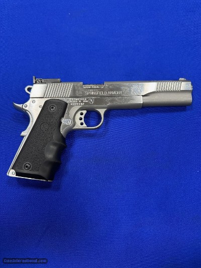 SPRINGFIELD ARMORY 1911 V-16 Long Slide .45 ACP