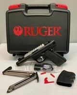 RUGER Mark IV 22/45 Lite Tactical .22 LR - 1 of 3