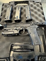 BERETTA 92X FULL SIZE 9MM LUGER (9x19 PARA) - 1 of 1