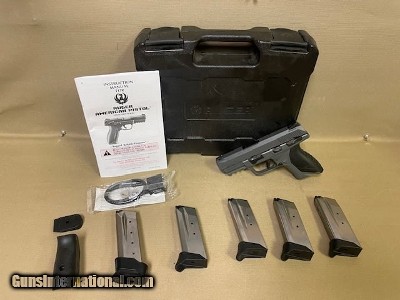 RUGER AMERICAN .45 ACP