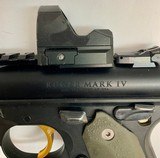 RUGER MARK IV LITE .22 LR - 3 of 3