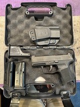 SIG SAUER P365-380 .380 ACP - 1 of 3