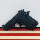 SIG SAUER 938-9-MGE12 P938 Blackout Pistol 9MM LUGER (9x19 PARA) - 3 of 3