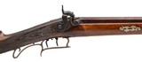 MUSKETEER RIFLES DOHERTY & EVANS HALF STOCK PERCUSSION RIFLE .32 caliber - 2 of 3