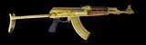 ZASTAVA ARMS ZPAPM70 Gucci Gold Underfolder 7.62x39mm - 1 of 1