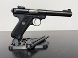 RUGER MKII TARGET .22 LR - 1 of 3