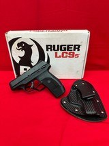 RUGER LC9S 9MM LUGER (9x19 PARA) - 1 of 3