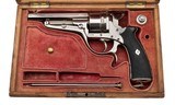 FRENCH MILITARY CASED FRENCH GALAND REVOLVER 45M CAL UNKNOWN