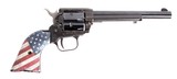 HERITAGE MFG. ROUGHT RIDER US FLAG GRIP .22 CAL - 2 of 3