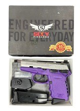 SCCY CPX-1 9MM LUGER (9x19 PARA)
