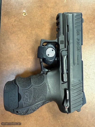 HECKLER & KOCH P30SK 9MM LUGER (9x19 PARA)