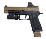 SIG SAUER P320 X-VTAC 9MM LUGER (9x19 PARA) - 2 of 3