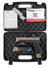 SIG SAUER P320 X-VTAC 9MM LUGER (9x19 PARA) - 1 of 3