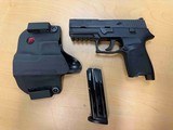 SIG SAUER P250 9MM LUGER (9x19 PARA) - 1 of 3