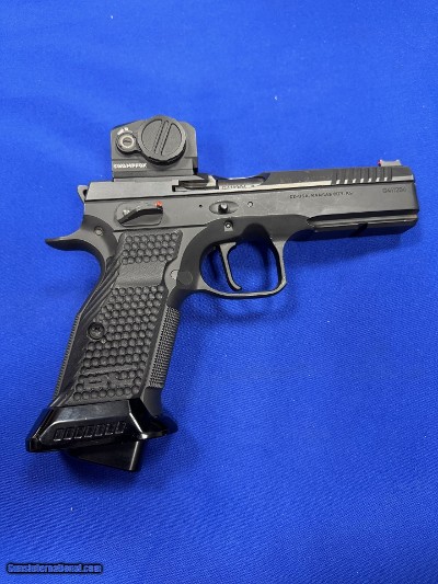 CZ SHADOW 2
9MM LUGER (9x19 PARA)