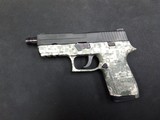 SIG SAUER P250 9MM LUGER (9x19 PARA) - 2 of 2