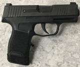 SIG SAUER P365 TACPAC 9MM LUGER (9X19 PARA) - 1 of 3