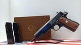 COLT MK/IV SERIES 70 GOVERNMENT .45 ACP - 1 of 3