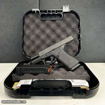 GLOCK G43X MOS 9MM LUGER (9X19 PARA)