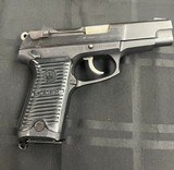 RUGER p85 9MM LUGER (9x19 PARA) - 1 of 3