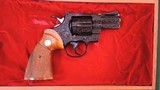 COLT Fully Engraved Python .357 MAG - 2 of 3