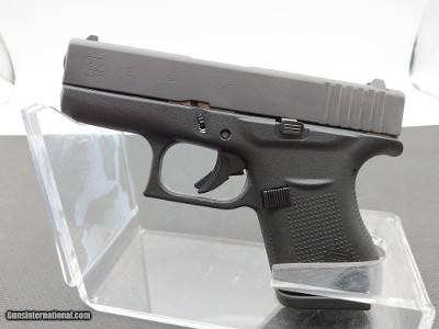 GLOCK 43 9MM LUGER (9x19 PARA)