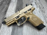 FN 502 TACTICAL [FDE] .22 LR - 1 of 3