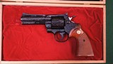 COLT Fully Engraved Python .357 MAG - 1 of 3