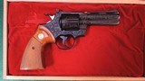 COLT Fully Engraved Python .357 MAG - 2 of 3