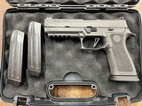 SIG SAUER P320 XFIVE LEGION 9MM LUGER (9x19 PARA) - 1 of 3