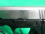 RUGER SR40 STANDARD .40 S&W - 3 of 3