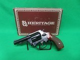 HERITAGE MFG. ROSCOE .38 SPL +P - 1 of 3