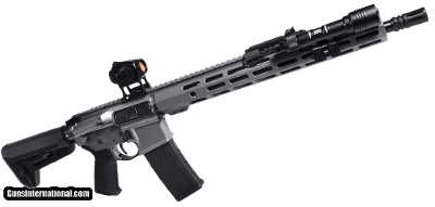 SHARK COAST TACTICAL Grey Night Bundle 5.56X45MM NATO