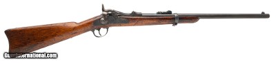 SPRINGFIELD ARMORY U.S. MODEL 1873 TRAPDOOR CARBINE WITH 1877 IMPROVEMENTS .45-70 GOVT