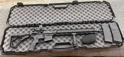 DANIEL DEFENSE DDM4 V9 5.56X45MM NATO