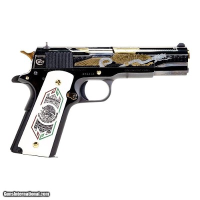 COLT 1911 BANDERA .38 SUPER