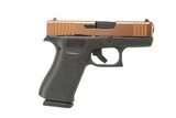 GLOCK G43X 9MM LUGER (9x19 PARA) - 1 of 1