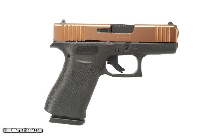 GLOCK G43X 9MM LUGER (9x19 PARA)