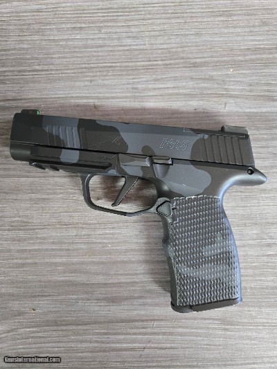 SIG SAUER P365 XL 9MM LUGER (9x19 PARA)