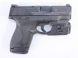 SMITH & WESSON S&W M&P SHIELD 9 9MM W/ TLR-6 LIGHT/LASER COMBO, HOLSTER, BOX, 2-MAGS 9MM LUGER (9x19 PARA) - 2 of 3