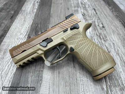 SIG SAUER M18 CSS 9MM LUGER (9x19 PARA)