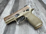 SIG SAUER M18 CSS 9MM LUGER (9x19 PARA) - 1 of 3