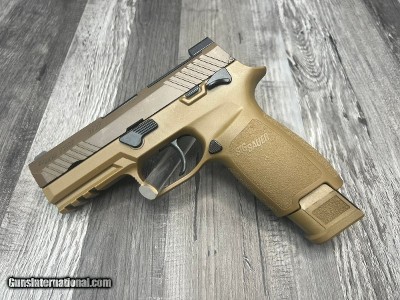 SIG SAUER P320 NITRON 9MM LUGER (9X19 PARA)