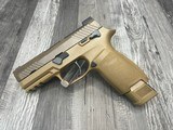 SIG SAUER P320 NITRON 9MM LUGER (9X19 PARA) - 1 of 3