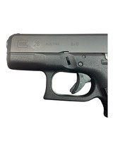 GLOCK G26 Gen 3 9MM LUGER (9x19 PARA) - 3 of 3