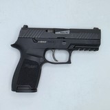 SIG SAUER P320 C 9MM LUGER (9x19 PARA) - 2 of 2