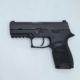 SIG SAUER P320 C 9MM LUGER (9x19 PARA) - 1 of 2
