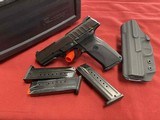 RUGER 9E FULL SIZE 9MM BUNDLE 4 MAGS HOLSTER BOX 9MM LUGER (9x19 PARA) - 1 of 3